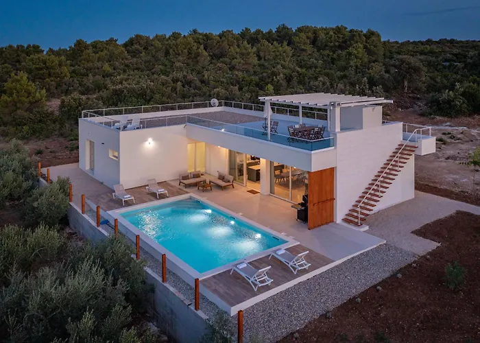Santa Lucia - Villa&boat Vila Turanj